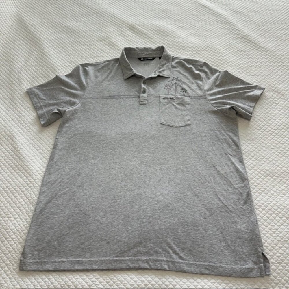 Travis Matthew Men's Polo Shirt Sz XXL